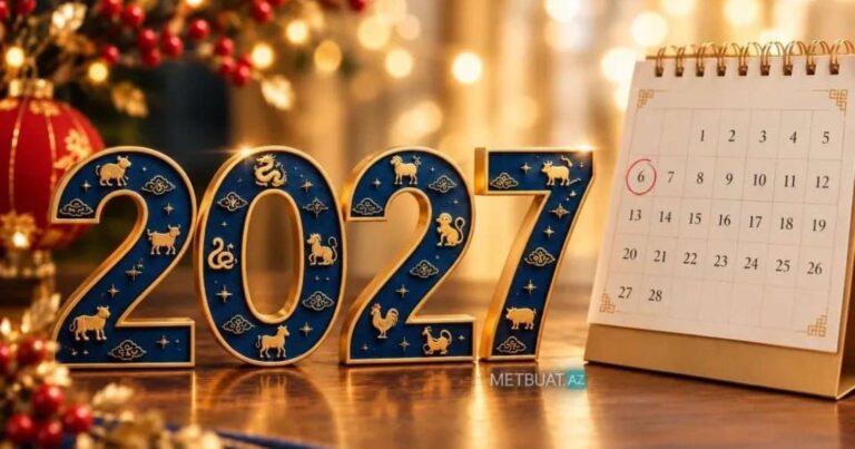2027-ci il nə ilidir? – Şərq təqvimi açıqlandı