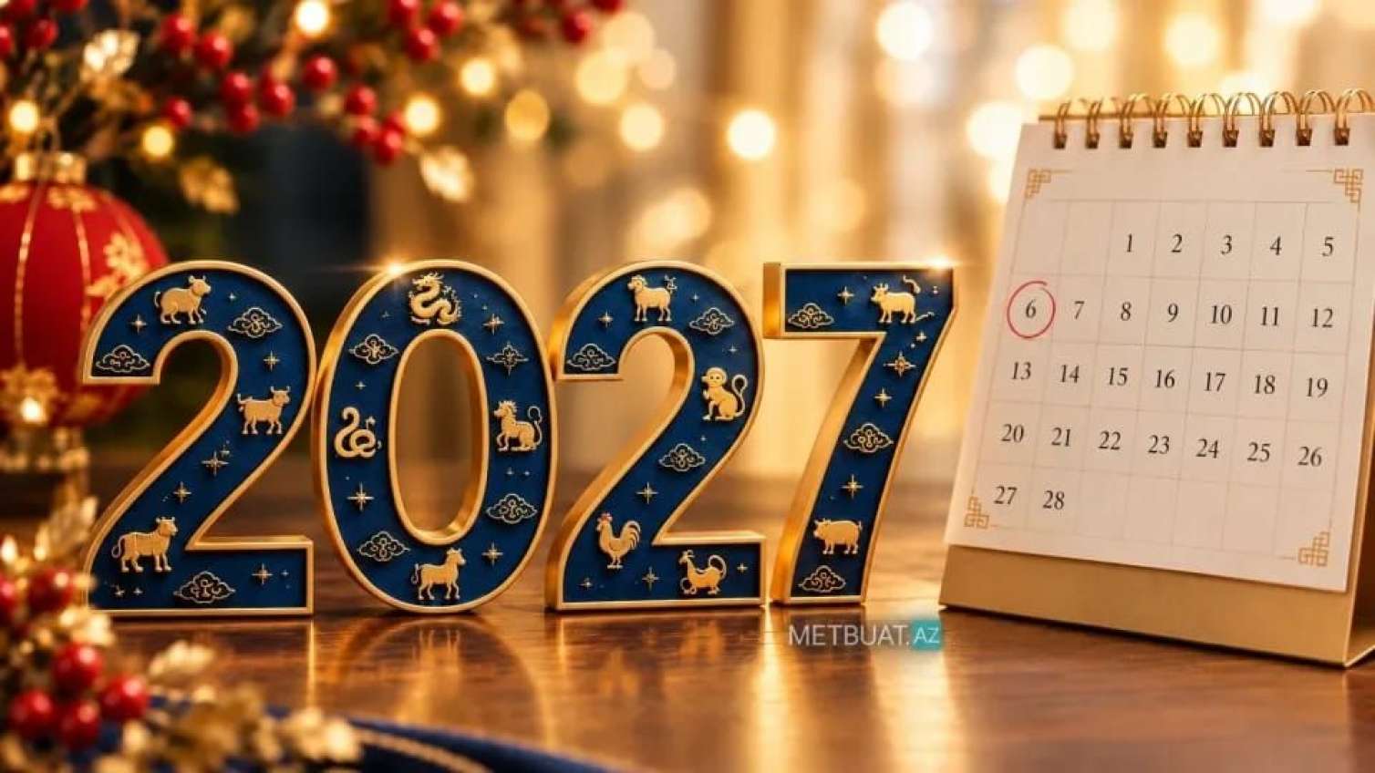 2027-ci il nə ilidir? - Şərq təqvimi açıqlandı | KONKRET xəbəri üçün şəkil