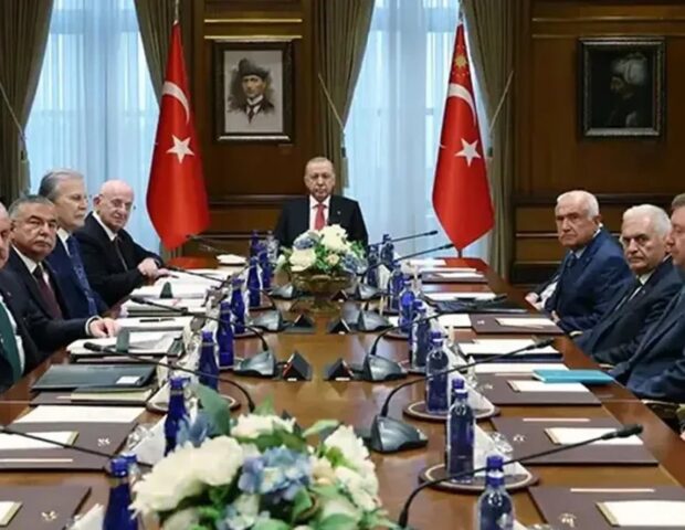 Ərdoğan TƏCİLİ müşavirə çağırdı