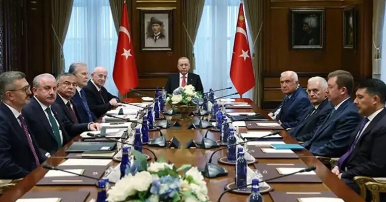 Ərdoğan TƏCİLİ müşavirə çağırdı