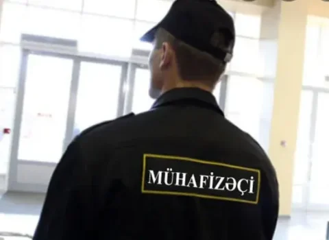 Bakıda məktəb mühafizəçisinə hücum edildi