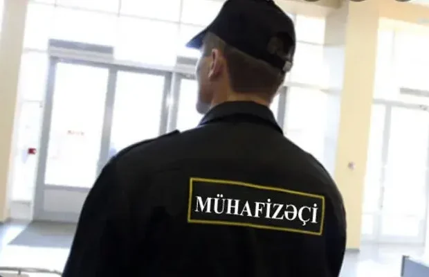 Bakıda məktəb mühafizəçisinə hücum edildi