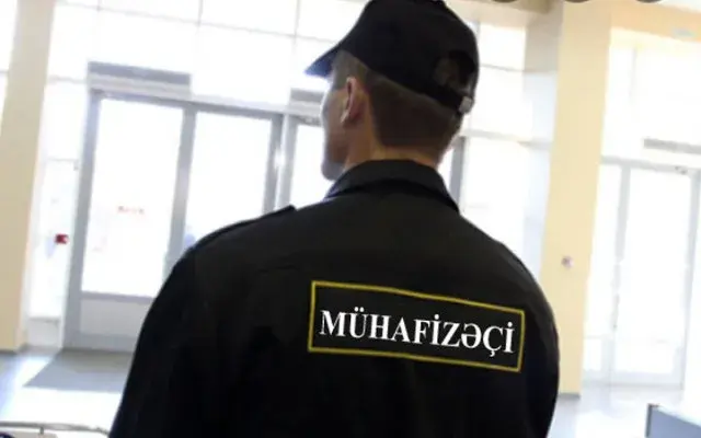 Bakıda məktəb mühafizəçisinə hücum edildi
