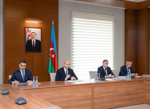 Anar Quliyev Ağdaş şəhərində vətəndaşları qəbul edib – FOTOLAR