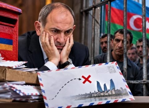 Paşinyanın Bakıya məktub planı iflasa uğradı – Ermənistan poçtu baş naziri təkzib etdi