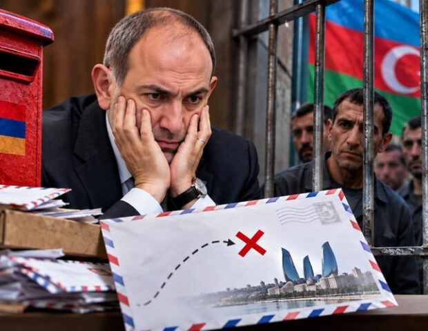 Paşinyanın Bakıya məktub planı iflasa uğradı – Ermənistan poçtu baş naziri təkzib etdi