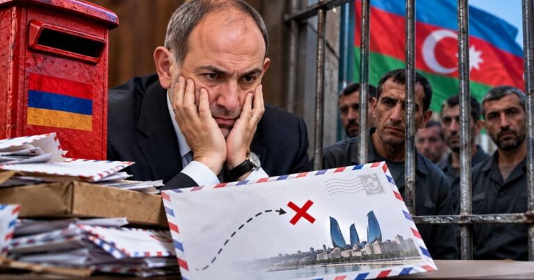 Paşinyanın Bakıya məktub planı iflasa uğradı – Ermənistan poçtu baş naziri təkzib etdi