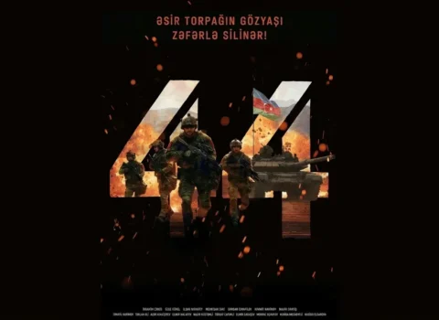 “44” bədii filminin daha bir tizeri yayımlandı – VİDEO