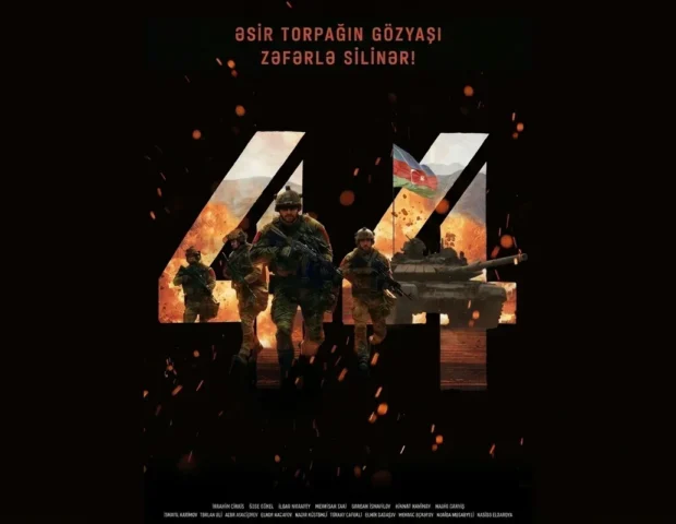 “44” bədii filminin daha bir tizeri yayımlandı – VİDEO