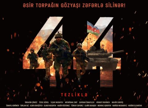 “44” bədii filmi oktyabrın 15-dən ölkənin bütün kinoteatrlarında – Video