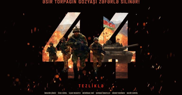 “44” bədii filmi oktyabrın 15-dən ölkənin bütün kinoteatrlarında – Video