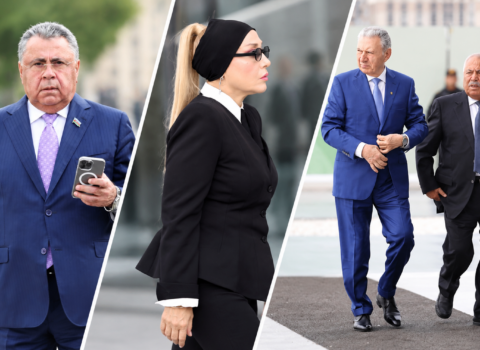 YAP-ın qurultayına belə gəldilər – FOTOLAR