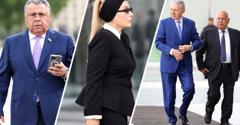 YAP-ın qurultayına belə gəldilər – FOTOLAR