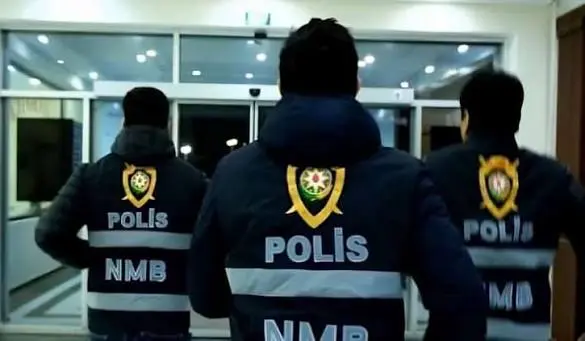 Polis Siyəzəndə 14 nəfəri saxladı