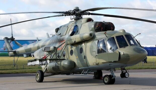 Ukrayna dronları Rusiyanın Mi-8 helikopterini belə məhv etdi – DETALLAR / VİDEO 