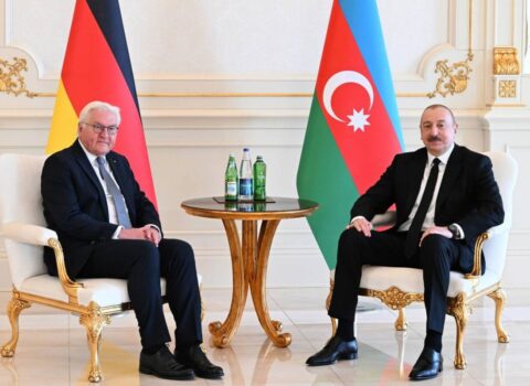 İlham Əliyev Almaniya Prezidentini təbrik etdi 