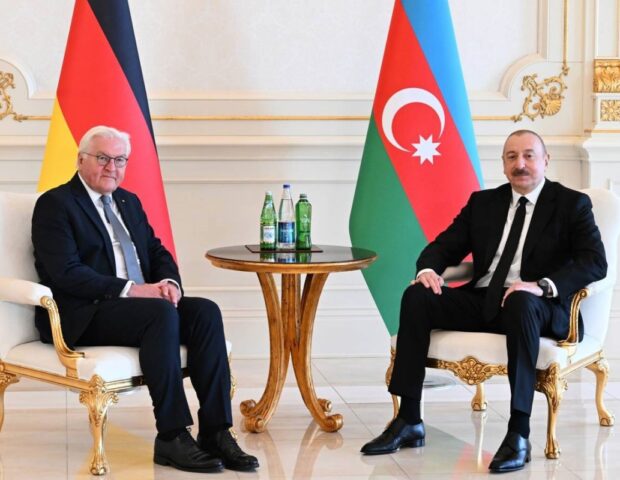 İlham Əliyev Almaniya Prezidentini təbrik etdi 