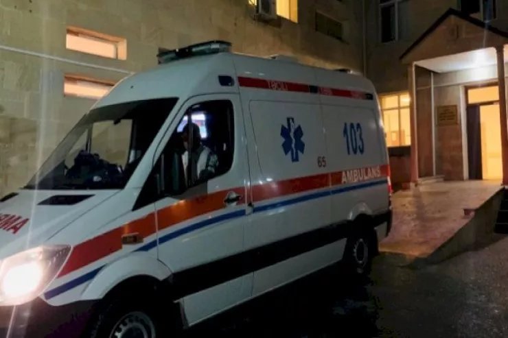 Bakı-Qazax yolunda qəza: Bir nəfər ağır yaralandı | KONKRET xəbəri üçün şəkil
