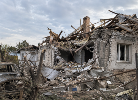 Rusiya ordusu Donetsk vilayətində qəsəbəni “Smerç” raketləri ilə vurub, ölənlər var