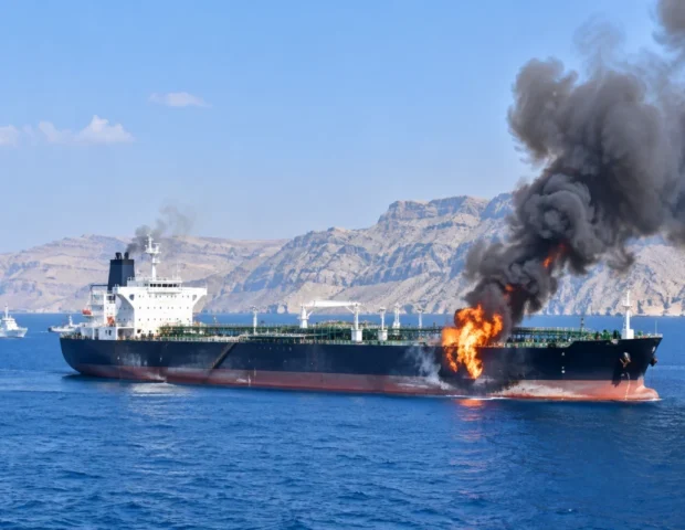 SEPAH: Son iki gündə Hörmüz boğazında üçüncü supertanker vurulub