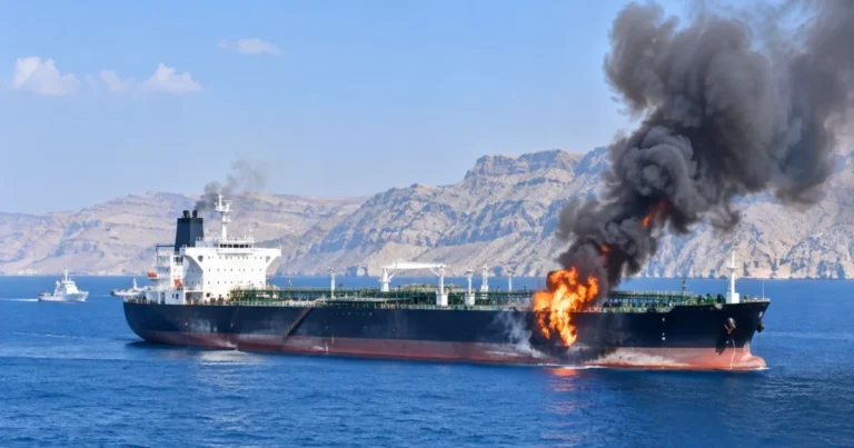 SEPAH: Son iki gündə Hörmüz boğazında üçüncü supertanker vurulub