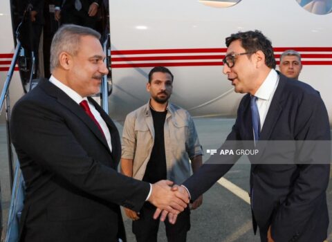 Hakan Fidan Bakıdadır