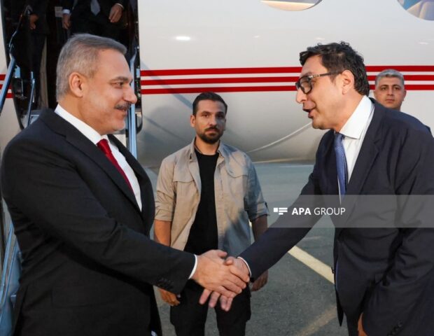 Hakan Fidan Bakıdadır