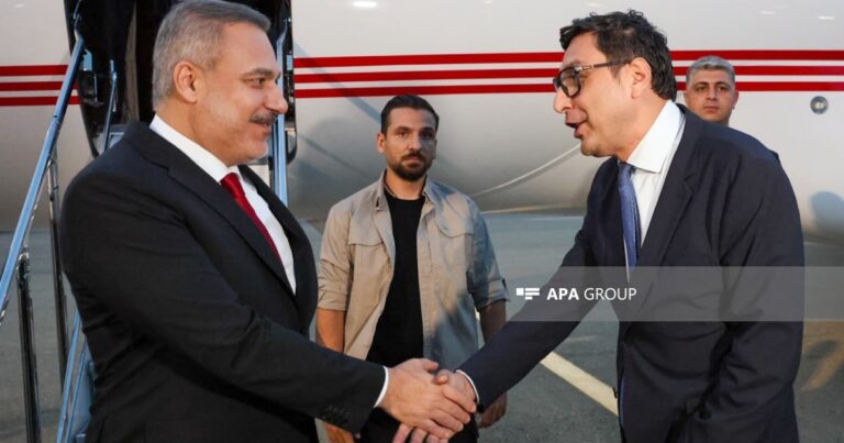 Hakan Fidan Bakıdadır