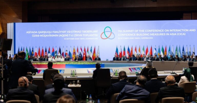 Prezidentin sosial media hesablarında AQEM-in VII Zirvə Görüşü ilə bağlı videoçarx paylaşılıb