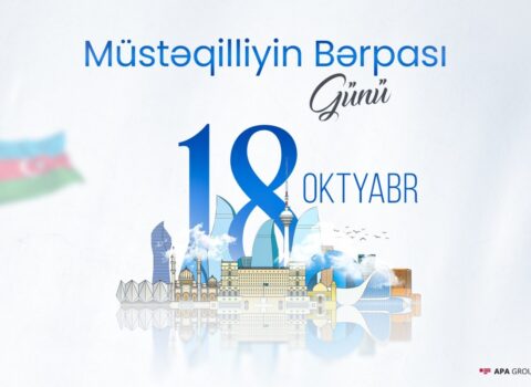 Azərbaycanın müstəqilliyini bərpa etməsindən 35 il ötür