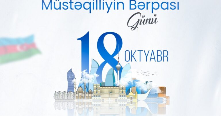 Azərbaycanın müstəqilliyini bərpa etməsindən 35 il ötür