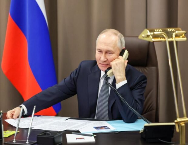 Putin Roma Papası ilə telefon danışığı aparıb