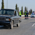 Tovuzda avtomobil piyadanı vurub öldürdü 