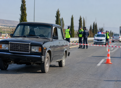 Tovuzda avtomobil piyadanı vurub öldürdü 