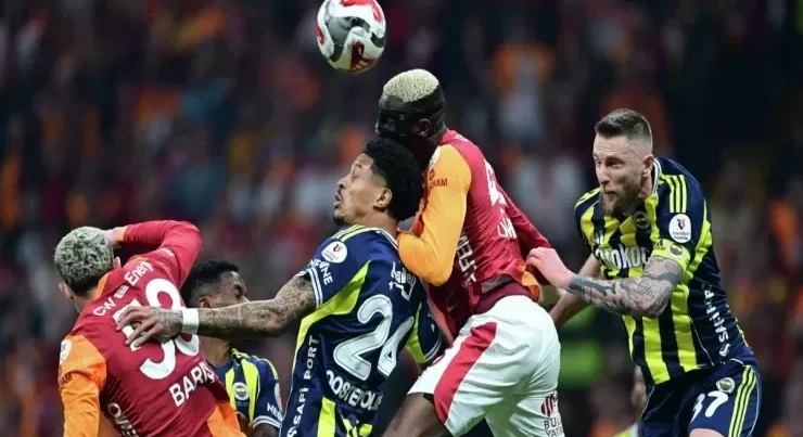 İstanbul derbisində sevinən tərəf “Qalatasaray” oldu