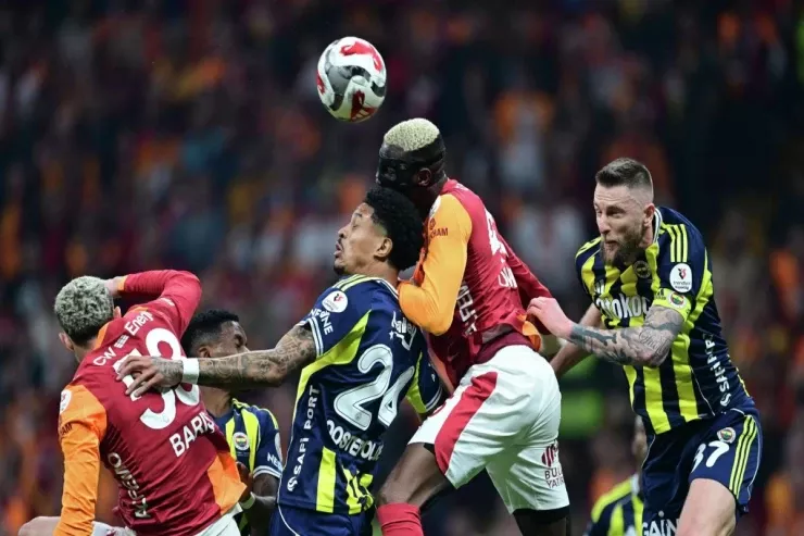 İstanbul derbisində sevinən tərəf “Qalatasaray” oldu | KONKRET xəbəri üçün şəkil