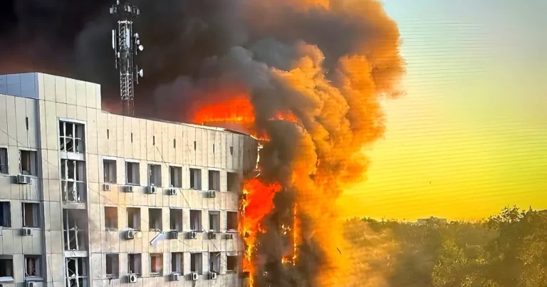 Rusiya Odessada Ukrayna ordusunun istifadə etdiyi məlumat mərkəzinə zərbə endirdi