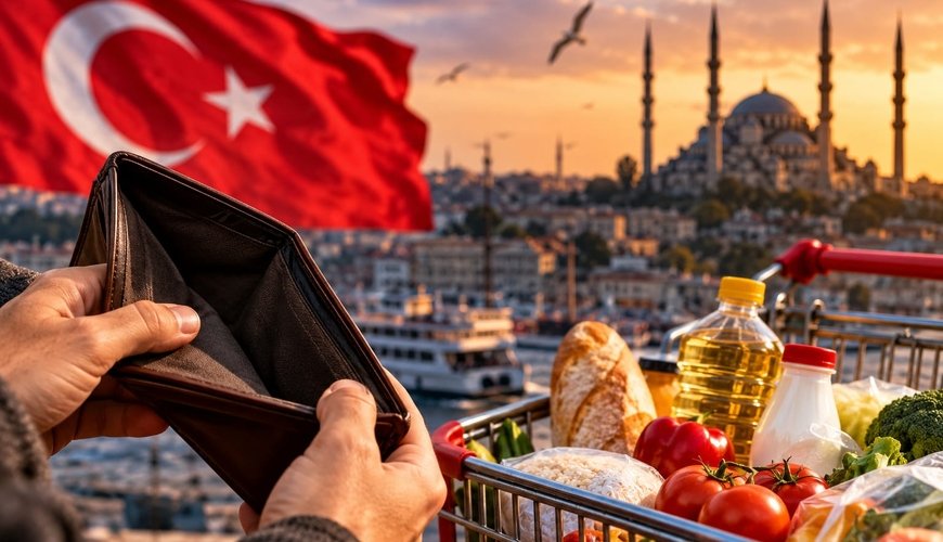 Türkiyədə aclıq və yoxsulluq həddi sürətlə yüksəlir | KONKRET xəbəri üçün şəkil