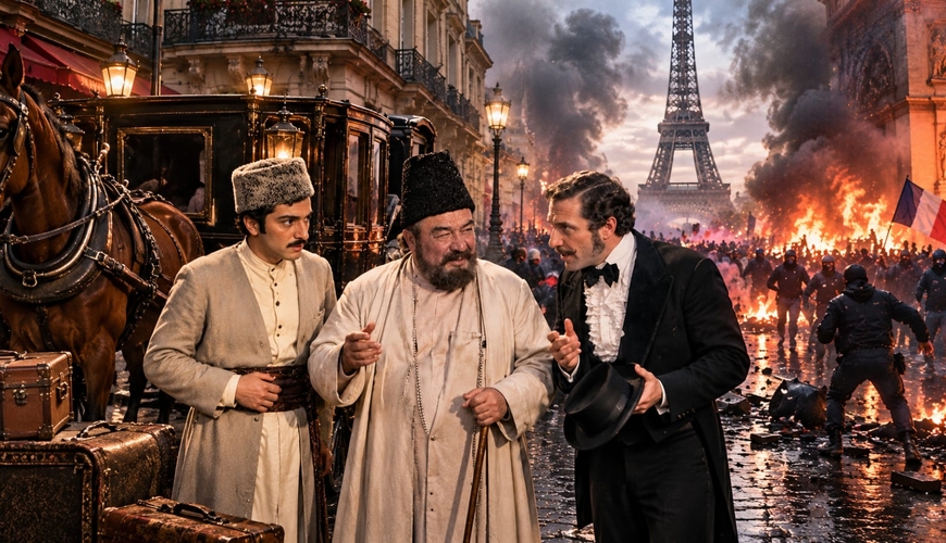 “Şahbazın Paris səfəri yenə alınmadı” – Makron sonuncu “güllə”sini hazırlayır, ölkə qan içində | KONKRET xəbəri üçün şəkil