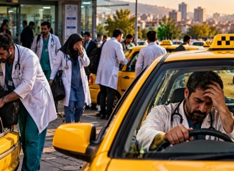 Qonşu ölkədə səhiyyə çökür – 50 min həkim peşəsini atdı, taksi sürməyə başladı