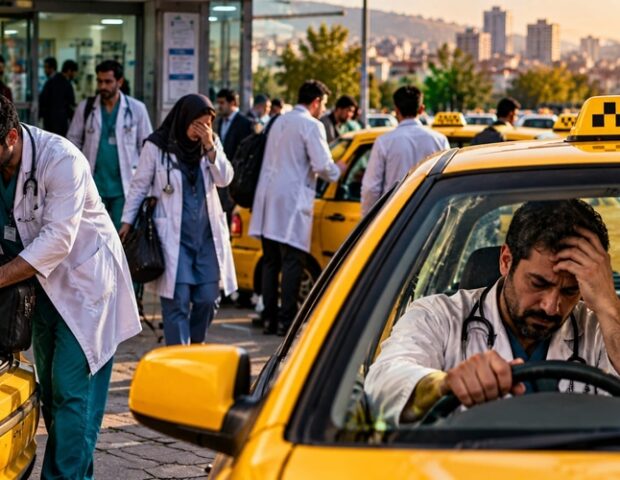 Qonşu ölkədə səhiyyə çökür – 50 min həkim peşəsini atdı, taksi sürməyə başladı