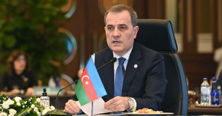 Ermənistan sülhlə bağlı fərqli tarix göstərir – Ceyhun Bayramov Ermənistan sülhlə bağlı fərqli tarix göstərir – Ceyhun Bayramov