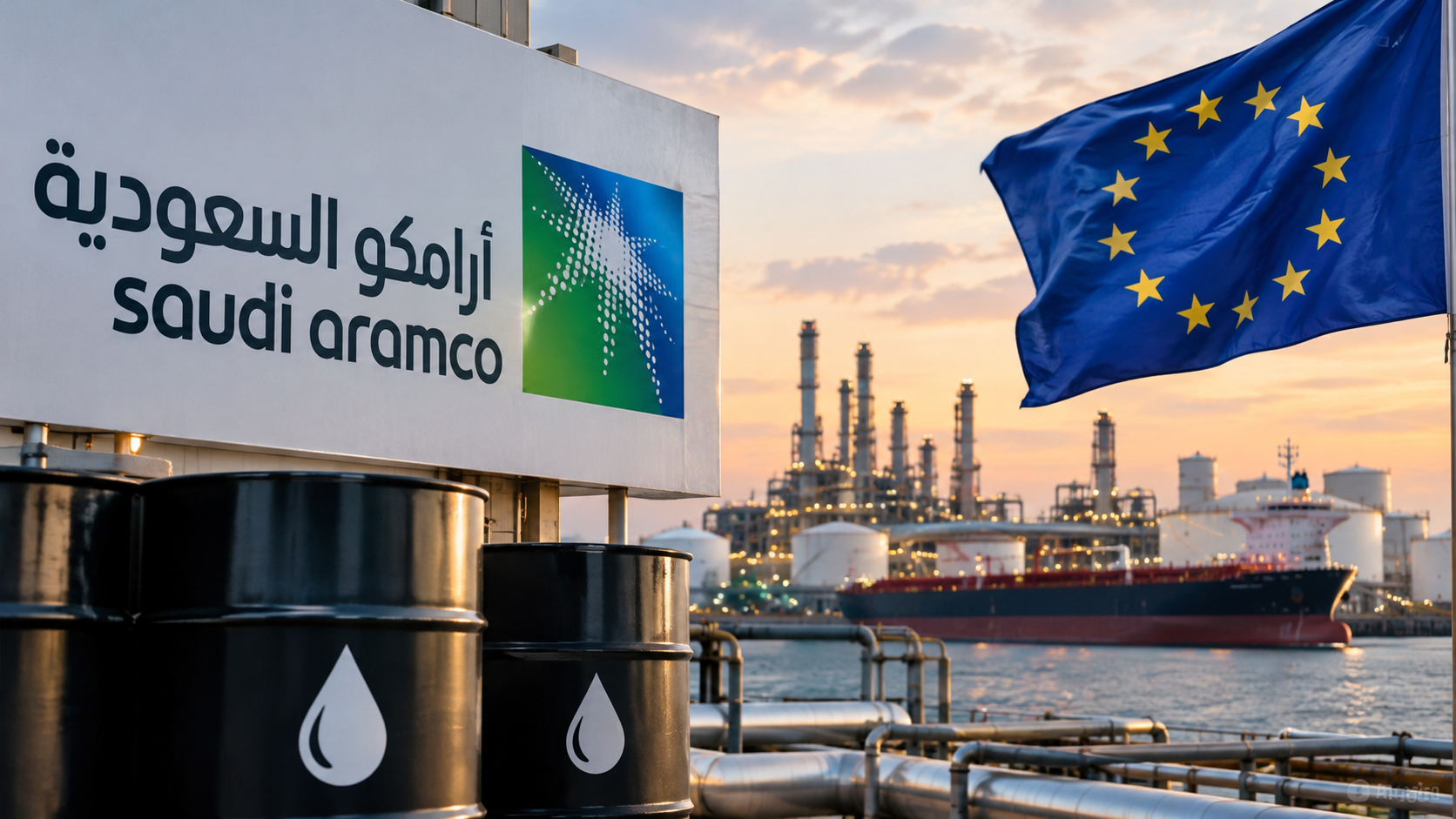 Avropaya neft tədarükündə dönüş: Saudi Aramco qərarını dəyişdi | KONKRET xəbəri üçün şəkil