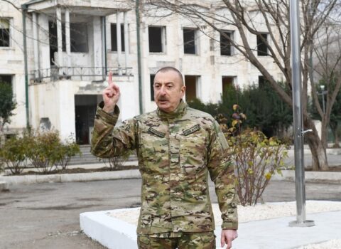 “Bugünkü Ermənistan iqtidarı bizə qarşı…” – Prezidentdən sərt açıqlama
