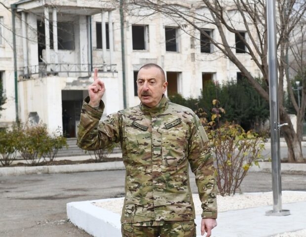“Bugünkü Ermənistan iqtidarı bizə qarşı…” – Prezidentdən sərt açıqlama