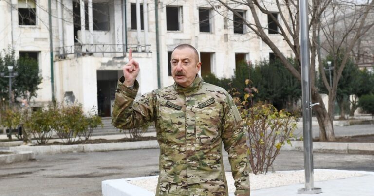 “Bugünkü Ermənistan iqtidarı bizə qarşı…” – Prezidentdən sərt açıqlama