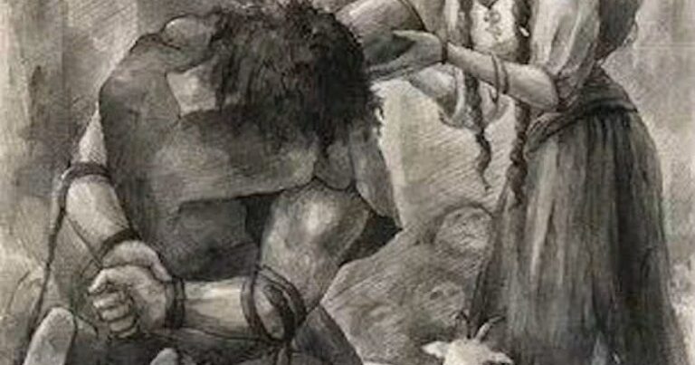 Orta əsrlər Avropasında dar ağacının altında bağlanan nikahlar