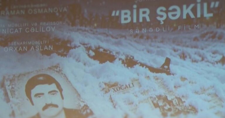 Ondan qalan xatirə – “Bir şəkil”
