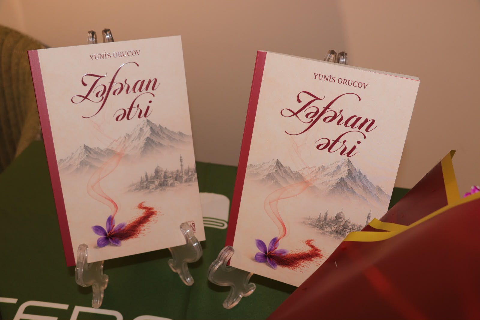 “Zəfəran ətri” romanı işıq üzü gördü - FOTO | KONKRET xəbəri üçün şəkil
