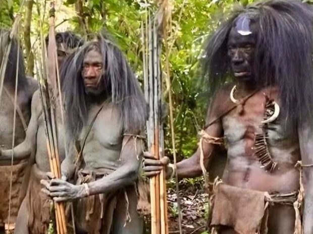 Papua cəngəlliklərinin sirli sakinləri: Timsah ovlayan Bauzi xalqı